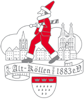 Logo Karnevalsgesellschaft Alt-Köllen vun 1883 e.V.